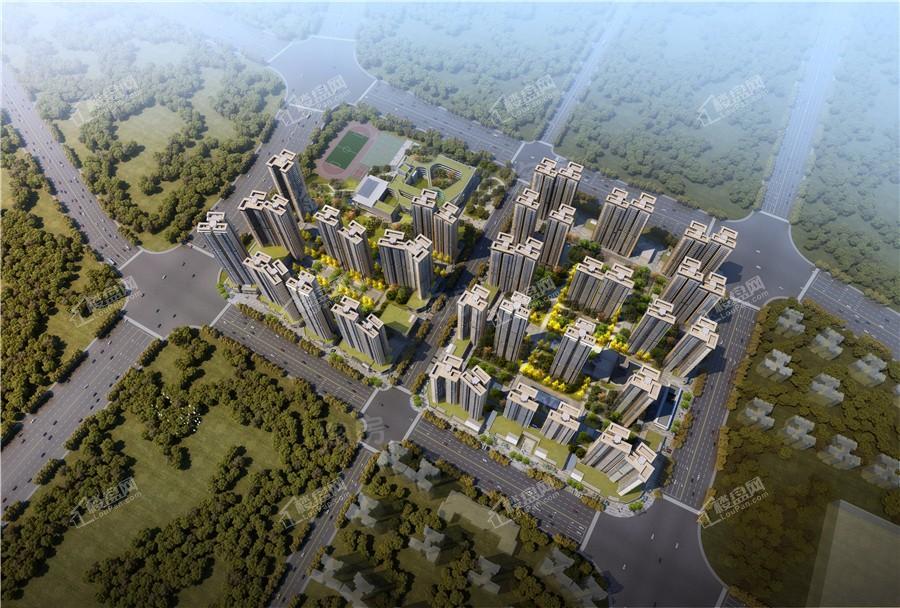 阳光城大唐檀境效果图