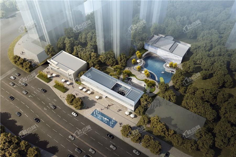 阳光城大唐檀境效果图