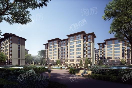 阿什河畔效果图