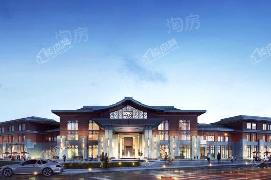 阿什河畔效果图