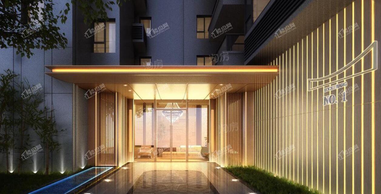 深石汉华柏翠湾实景图
