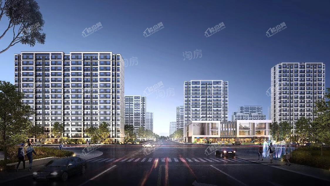 通建融创城效果图