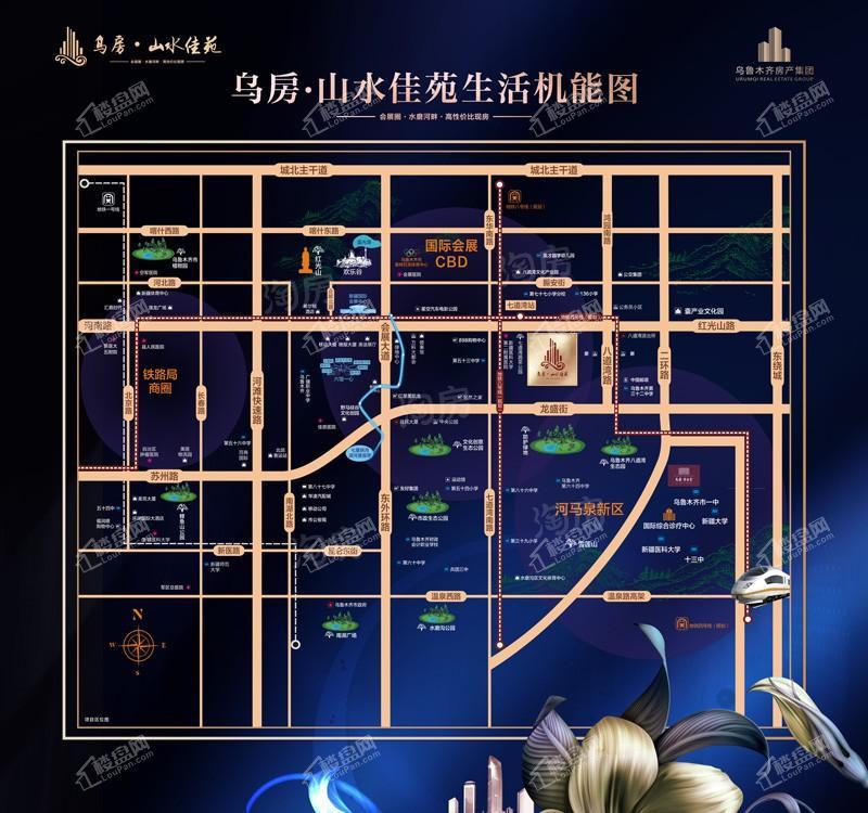 位置图
