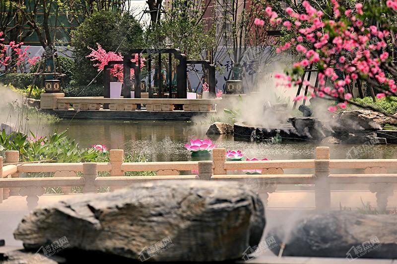 恒大滨江左岸实景图