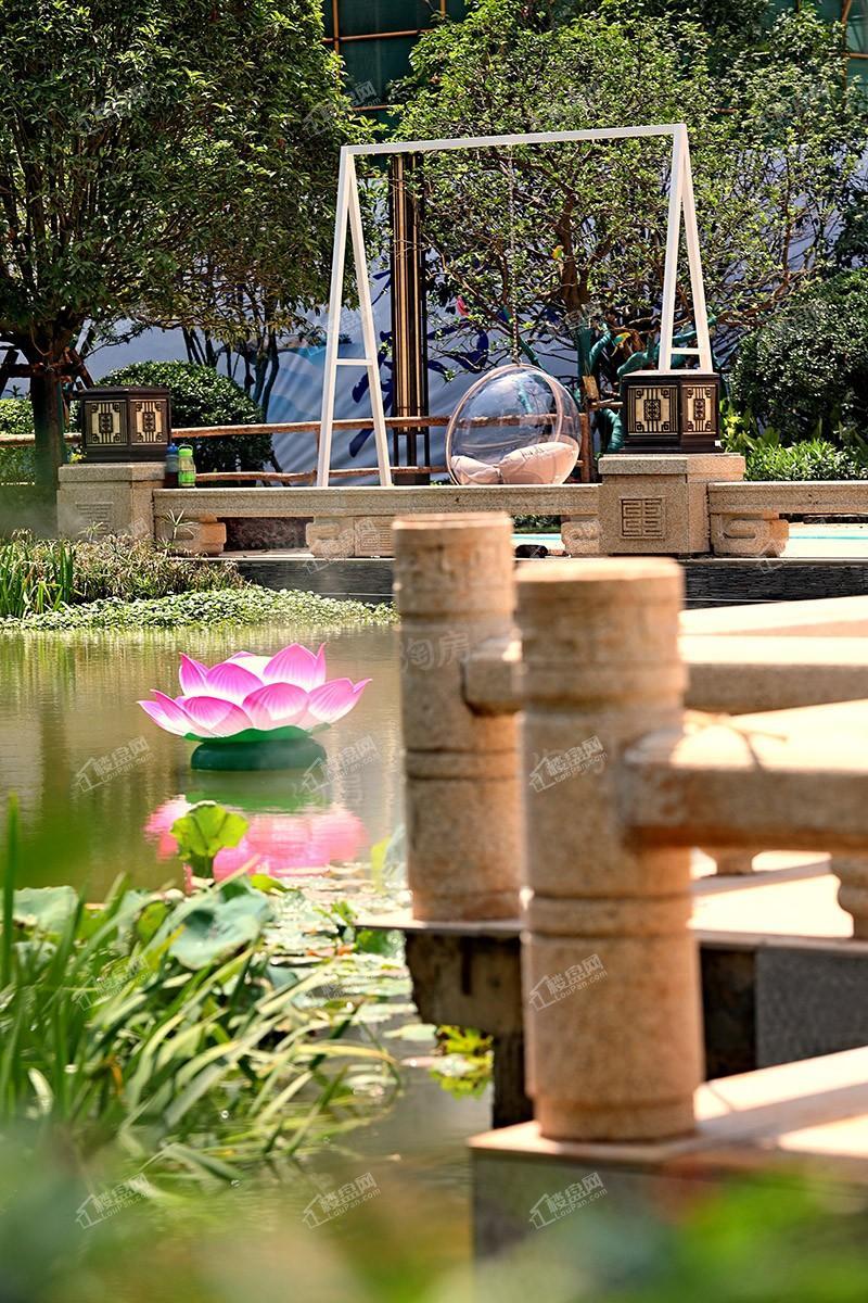 恒大滨江左岸实景图