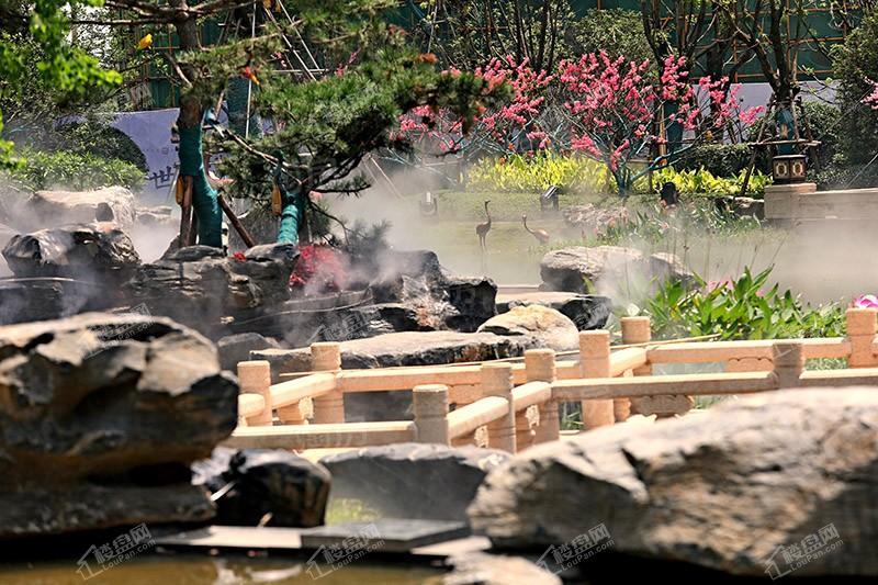 恒大滨江左岸实景图