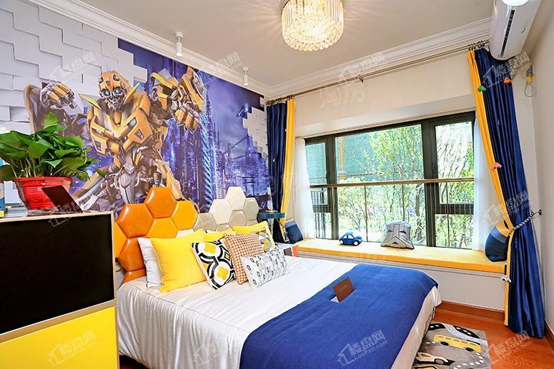 恒大滨江左岸实景图