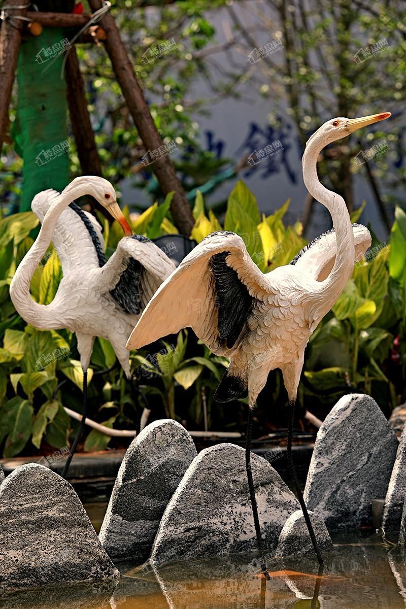 恒大滨江左岸实景图