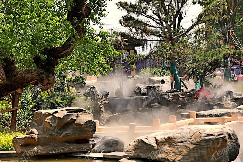 恒大滨江左岸实景图