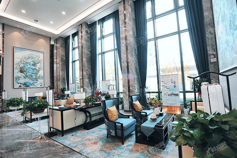 恒大滨江左岸实景图