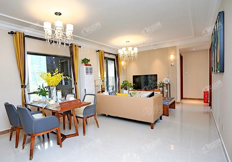 恒大滨江左岸样板间