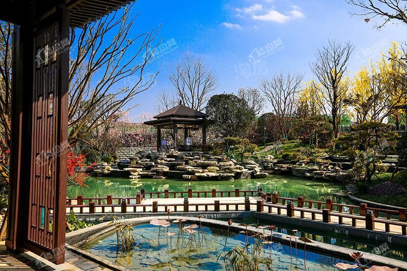 恒大滨江左岸实景图