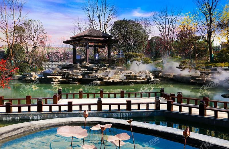 恒大滨江左岸实景图