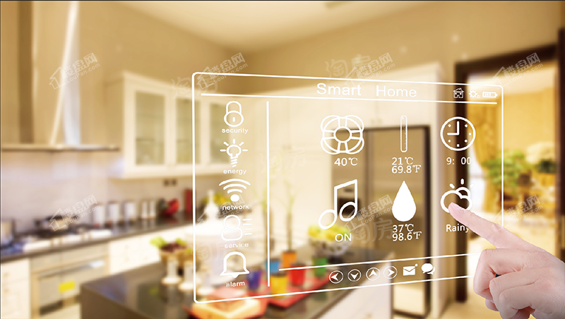 恒大滨江左岸实景图