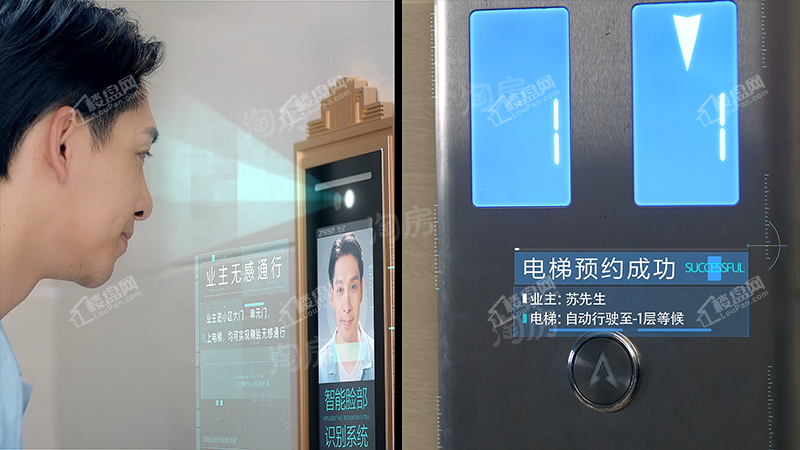 恒大滨江左岸实景图