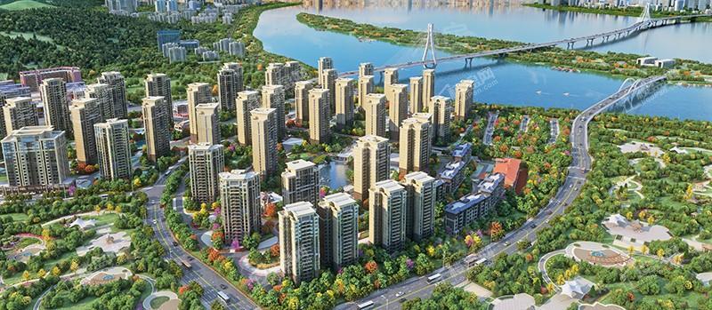 恒大滨江左岸效果图