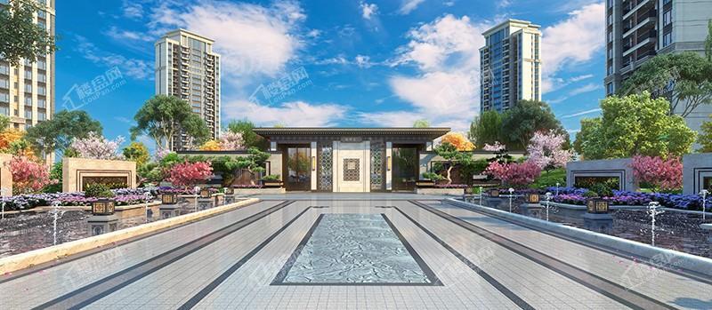 恒大滨江左岸效果图