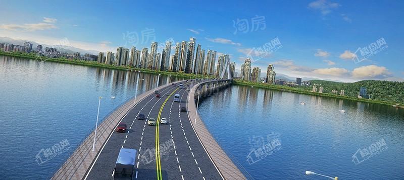 恒大滨江左岸效果图