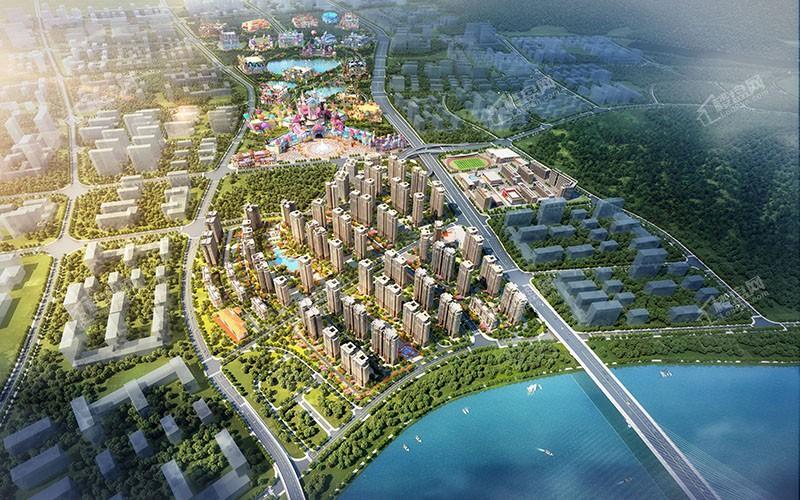 恒大滨江左岸效果图