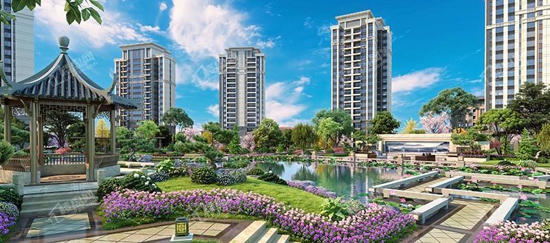 恒大滨江左岸效果图