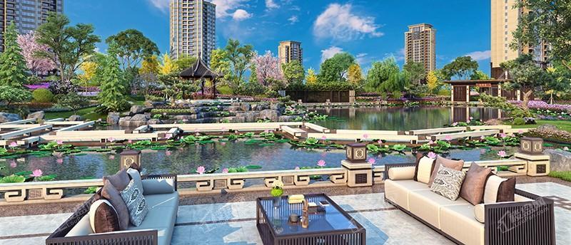 恒大滨江左岸效果图