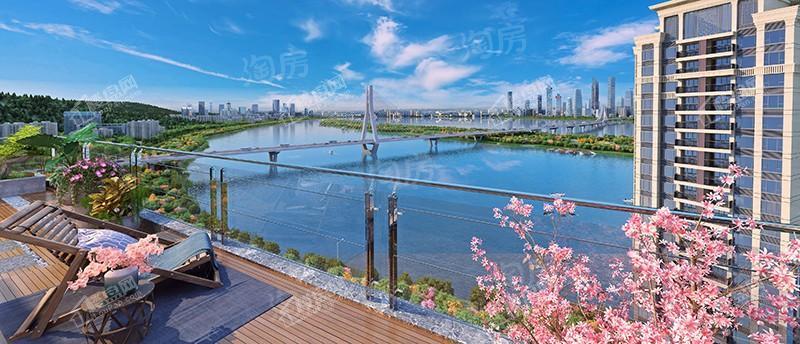 恒大滨江左岸效果图