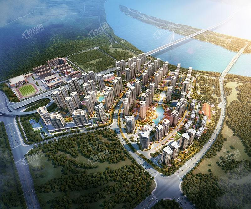 恒大滨江左岸效果图
