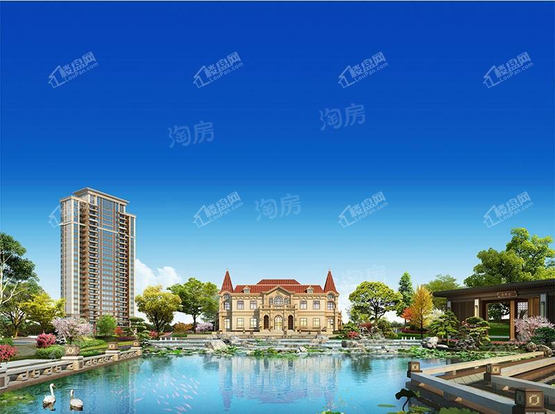 恒大滨江左岸效果图