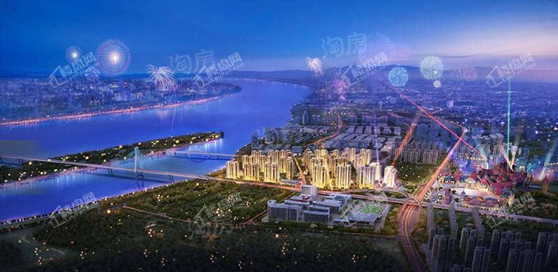 恒大滨江左岸效果图