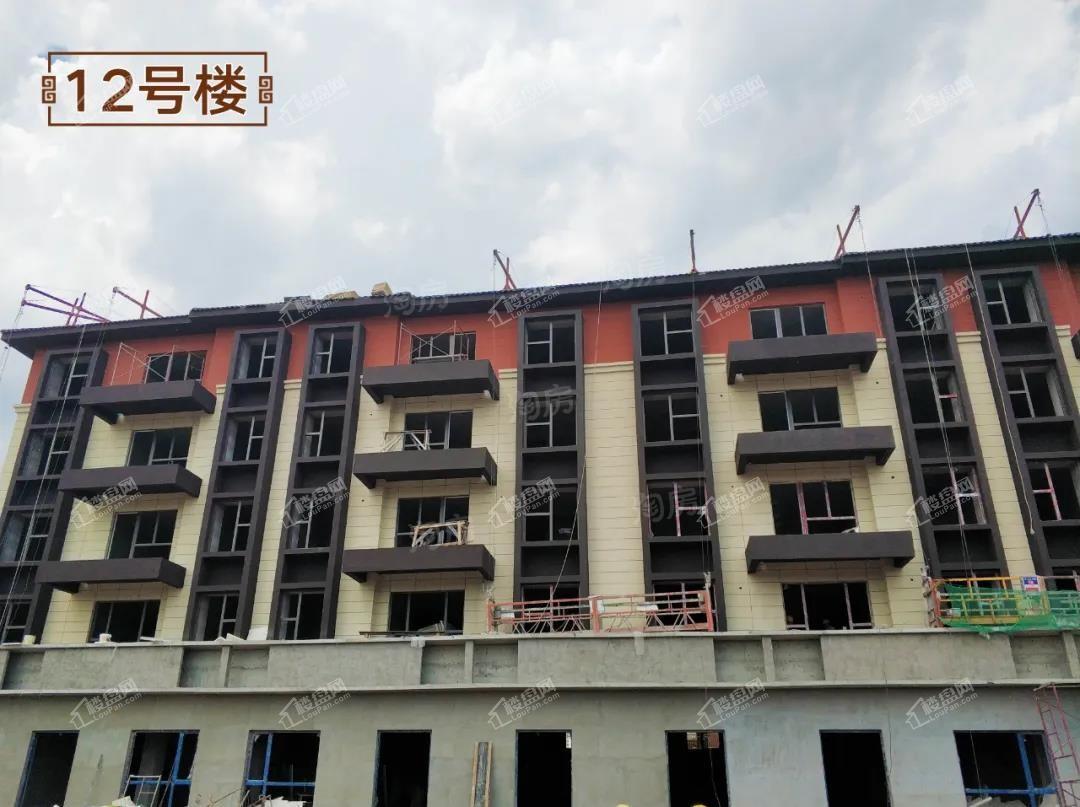 龙投·远洋·晋春秋实景图