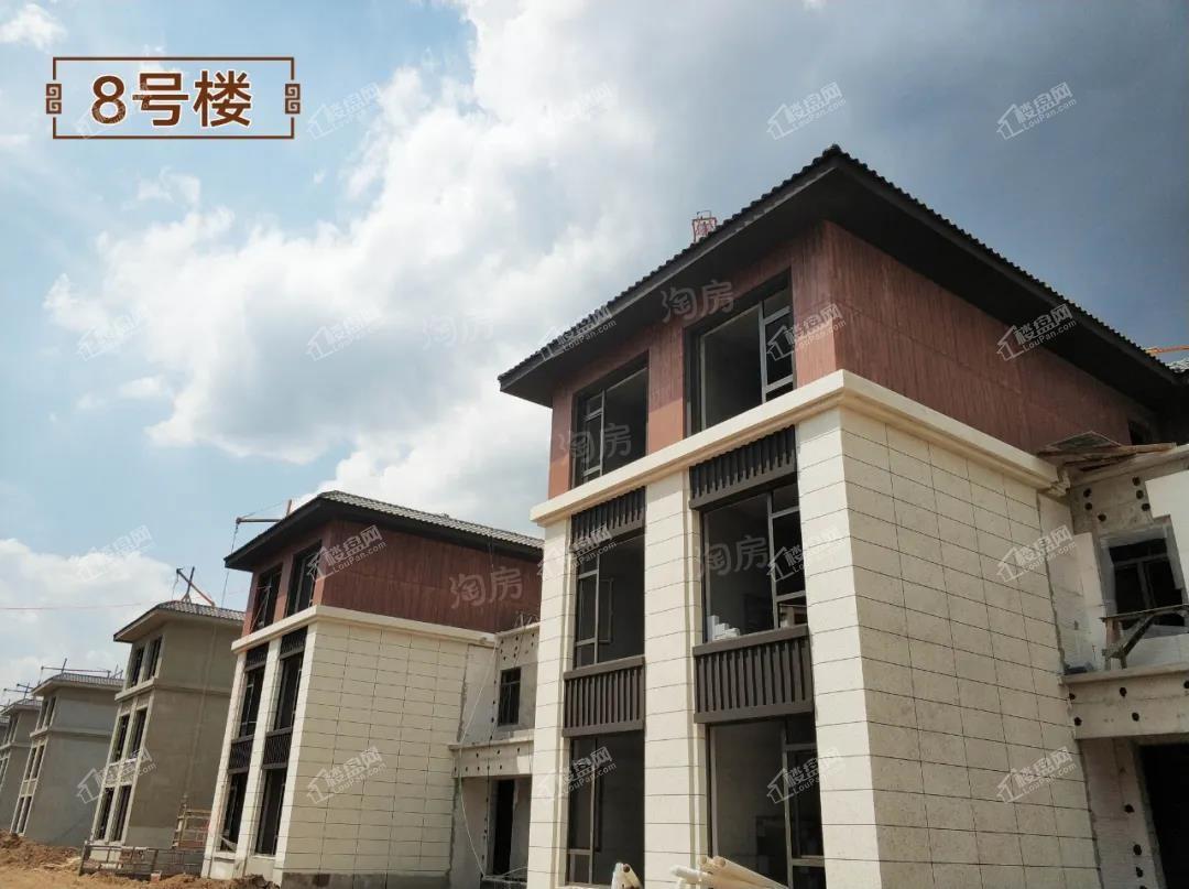 龙投·远洋·晋春秋实景图