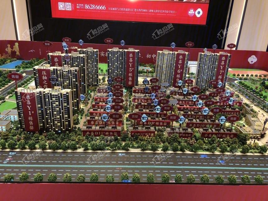 碧桂园·翘楚棠实景图