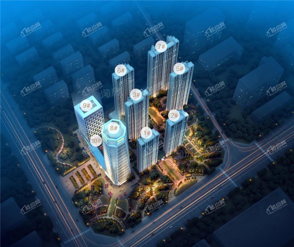 阳光城阳光天地效果图