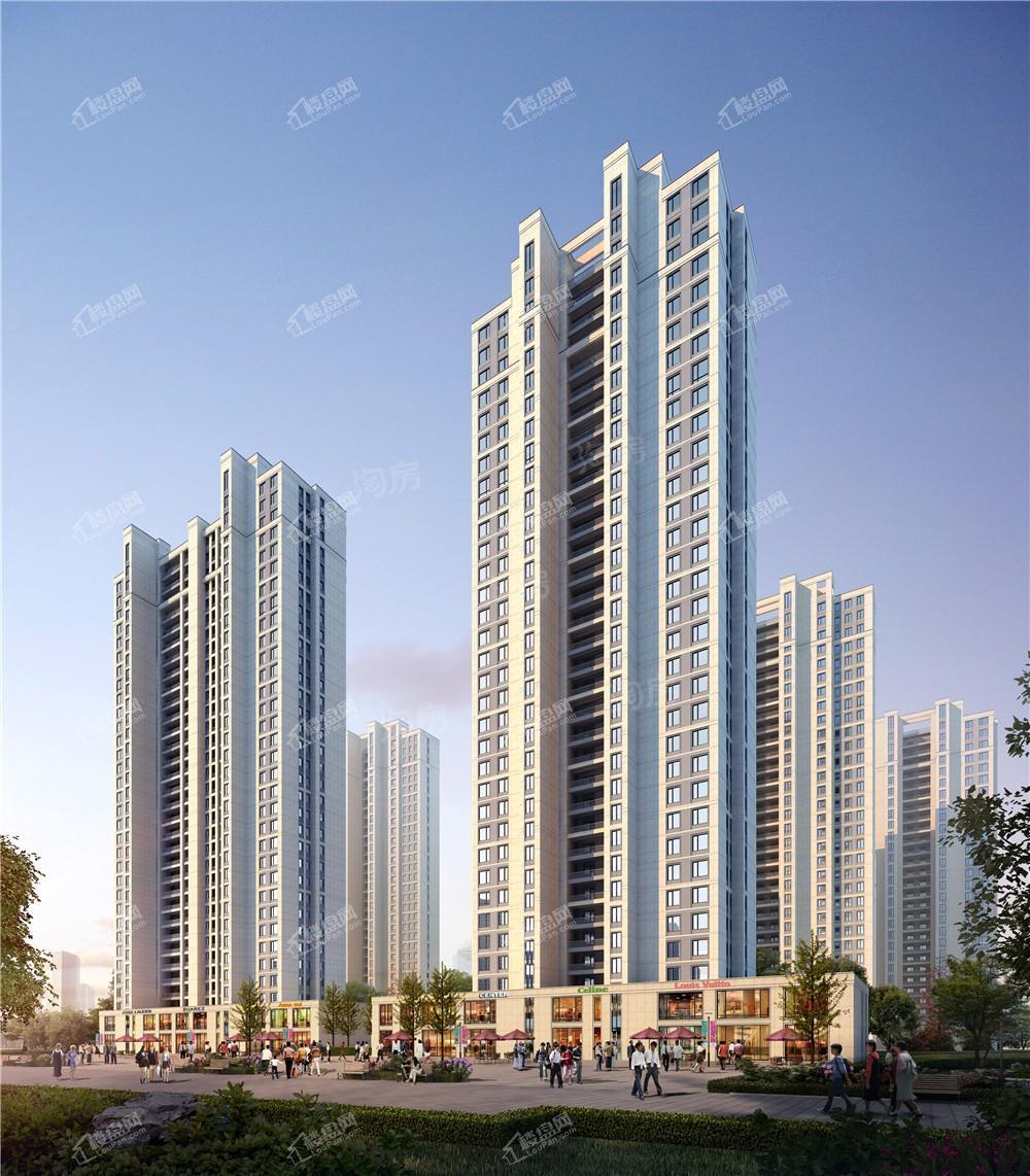阳光城阳光天地效果图