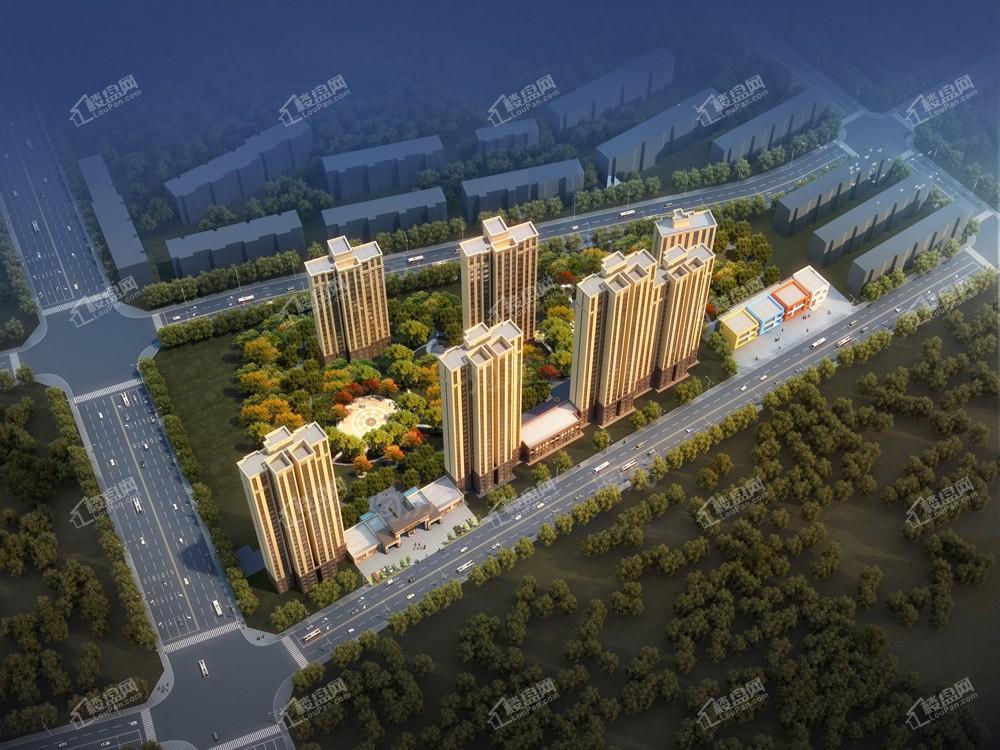 交建翰博苑效果图