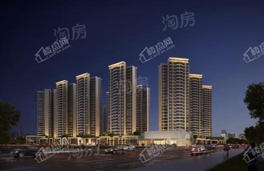 广佛保利城效果图