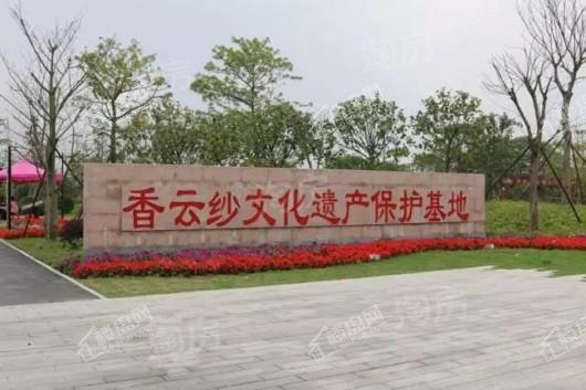 广佛保利城配套图