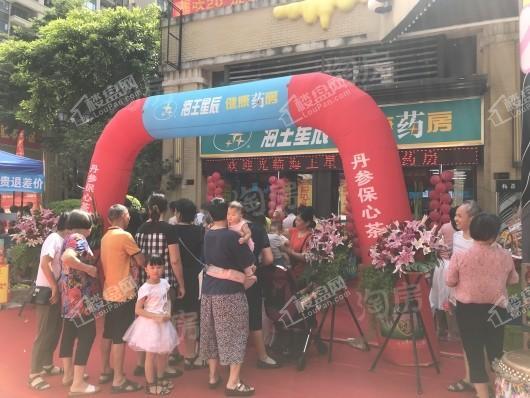 广佛保利城配套图