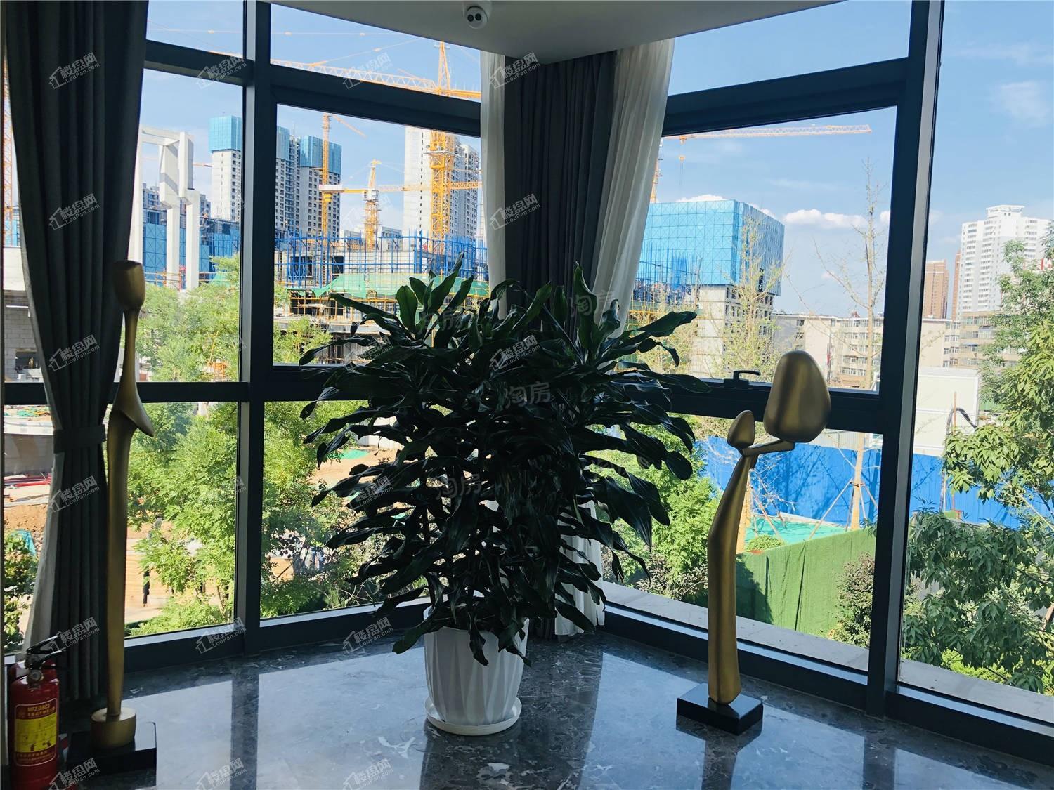 中海国际社区实景图