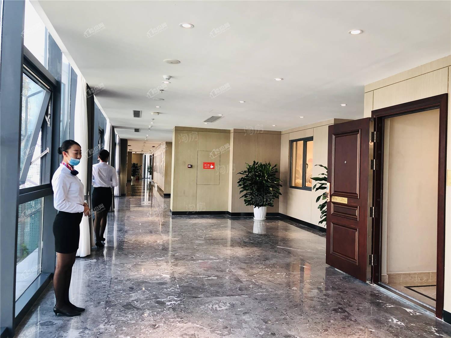 中海国际社区实景图