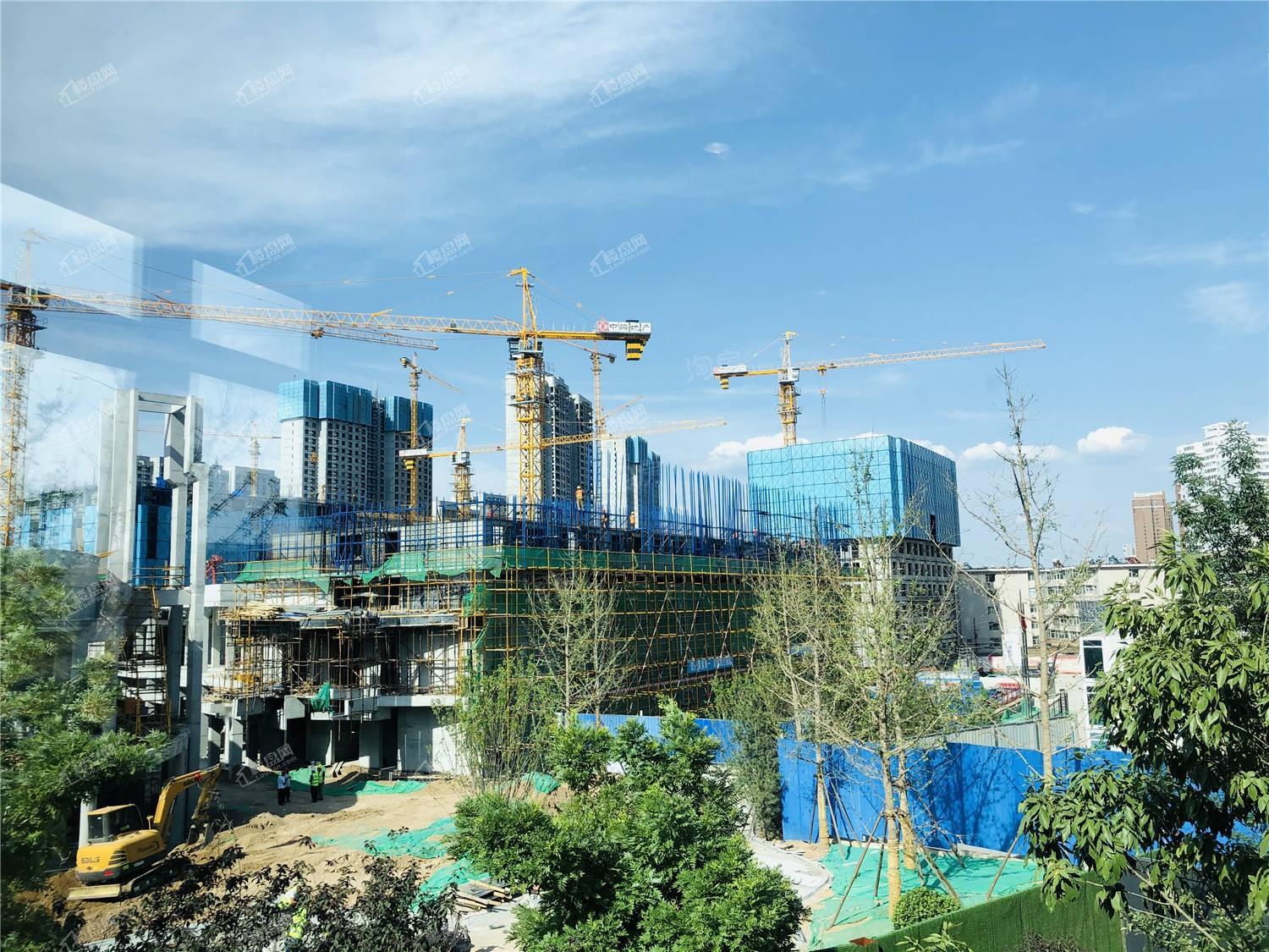 中海国际社区实景图