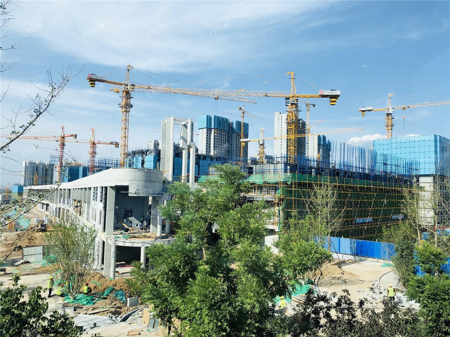中海国际社区实景图