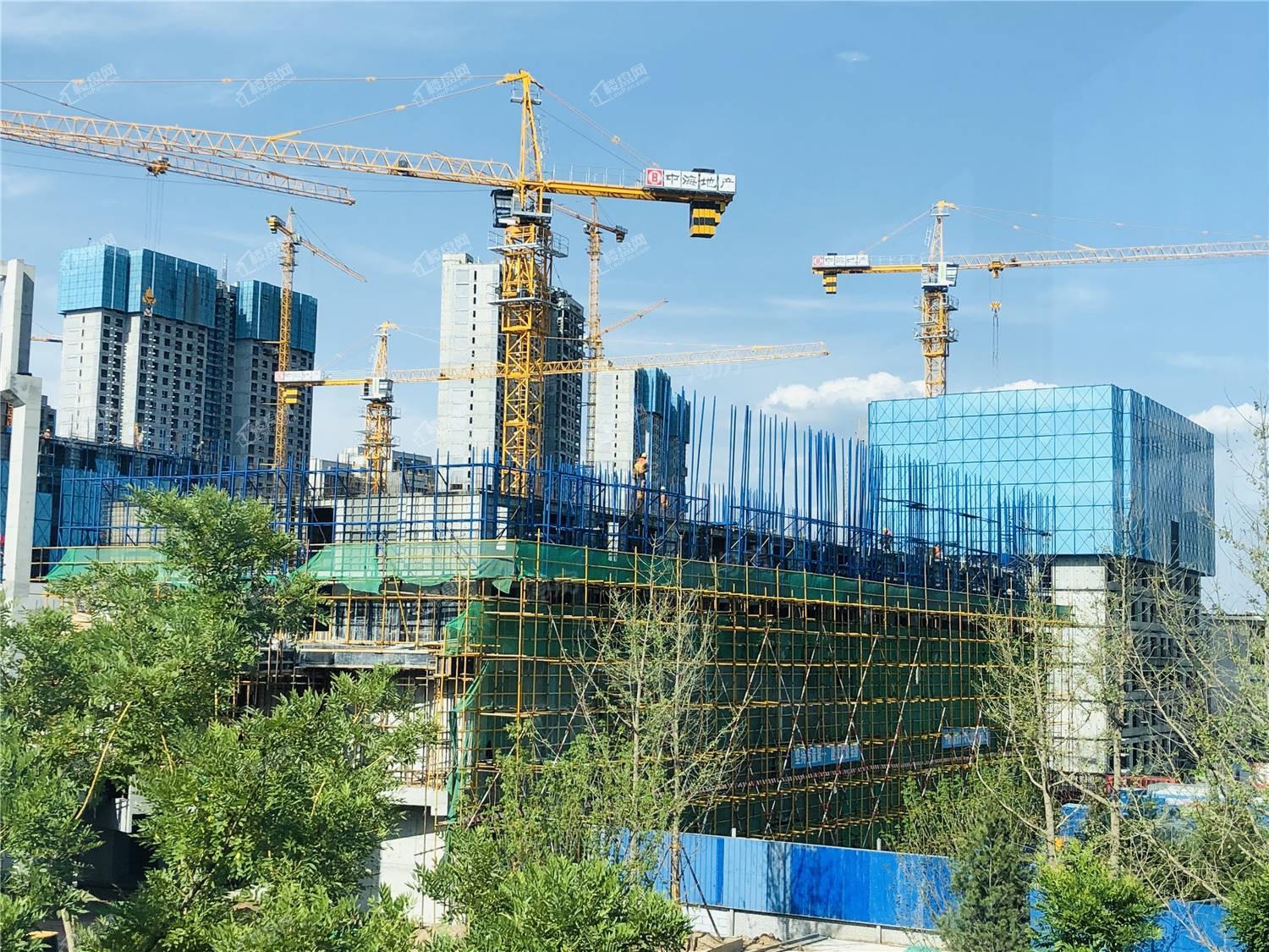 中海国际社区实景图
