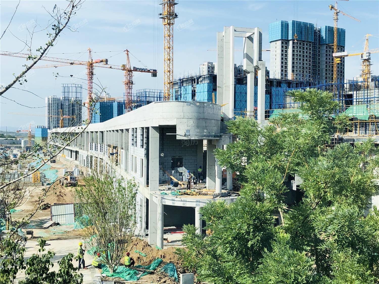 中海国际社区实景图