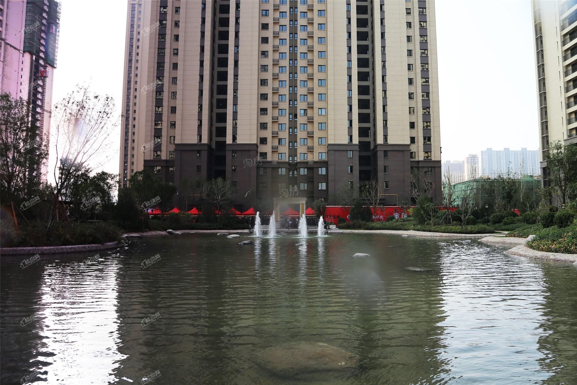 富力天禧城实景图