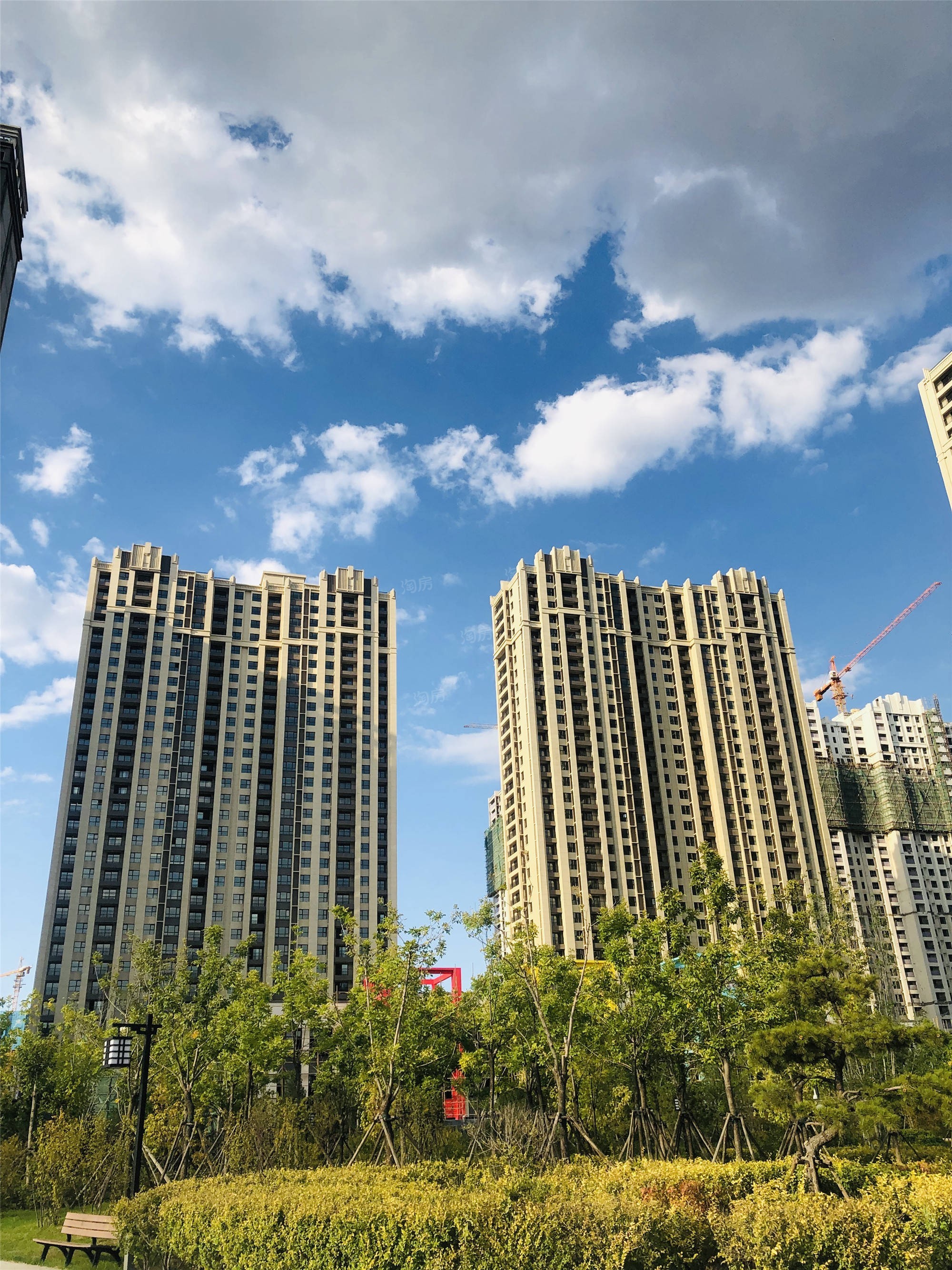 富力天禧城实景图