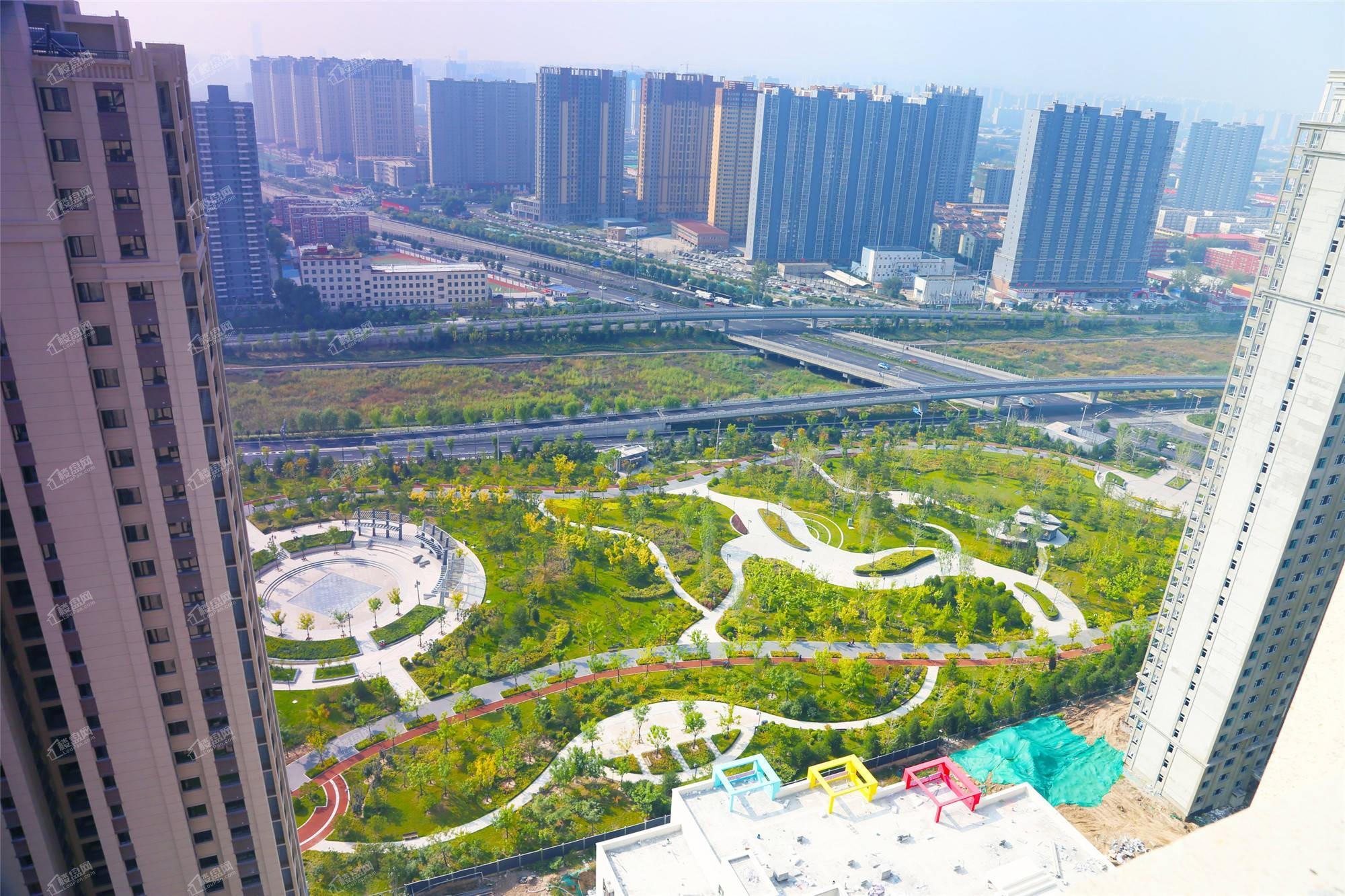 富力天禧城实景图