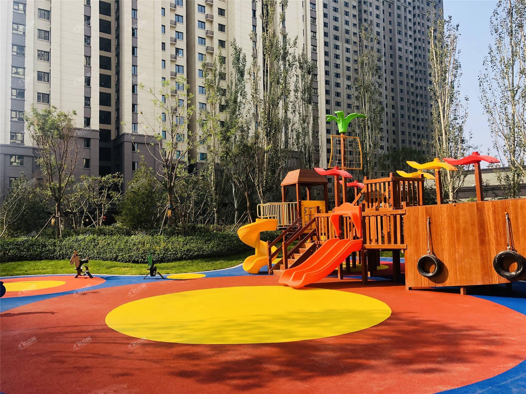 富力天禧城实景图