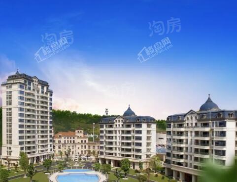 天昌青山府实景图
