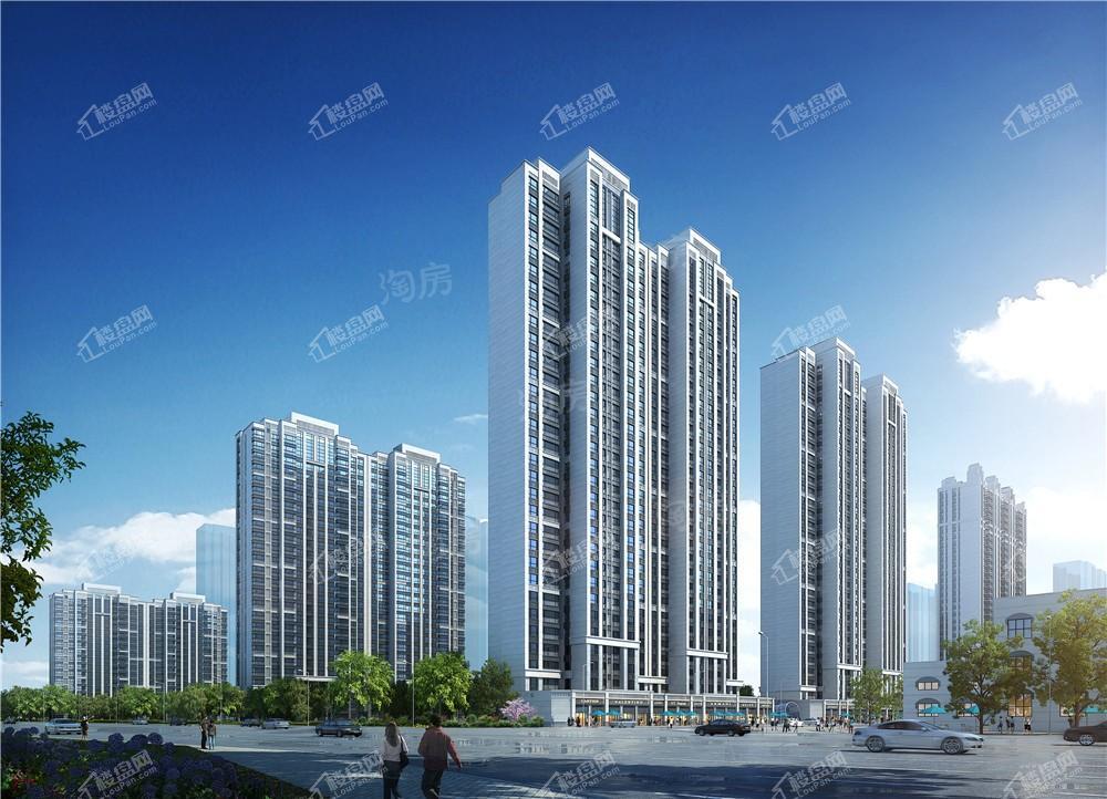 恒大滨河府效果图